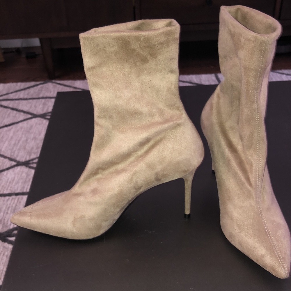 Theory sock boots -brand new